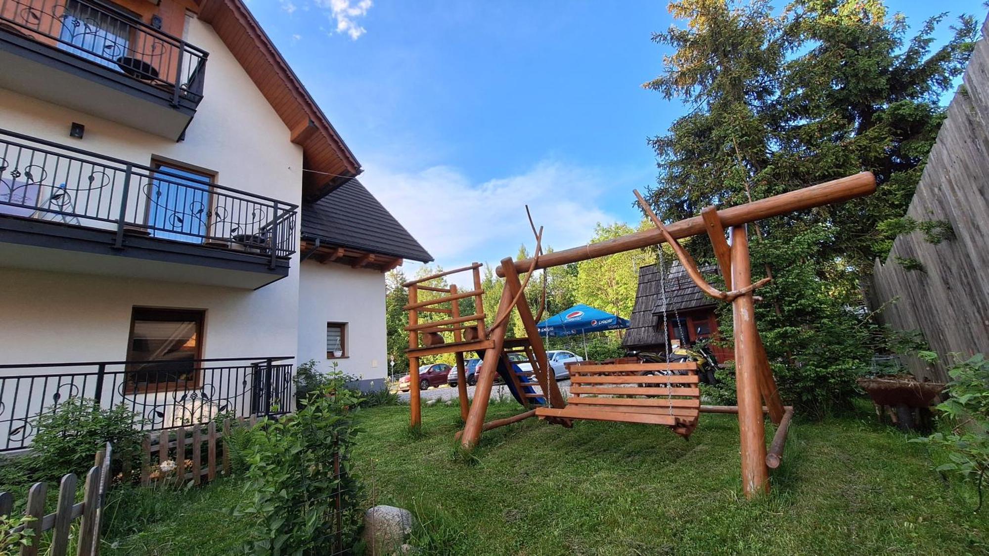 Apartament Willa U Kośle 2 Zakopane Zewnętrze zdjęcie