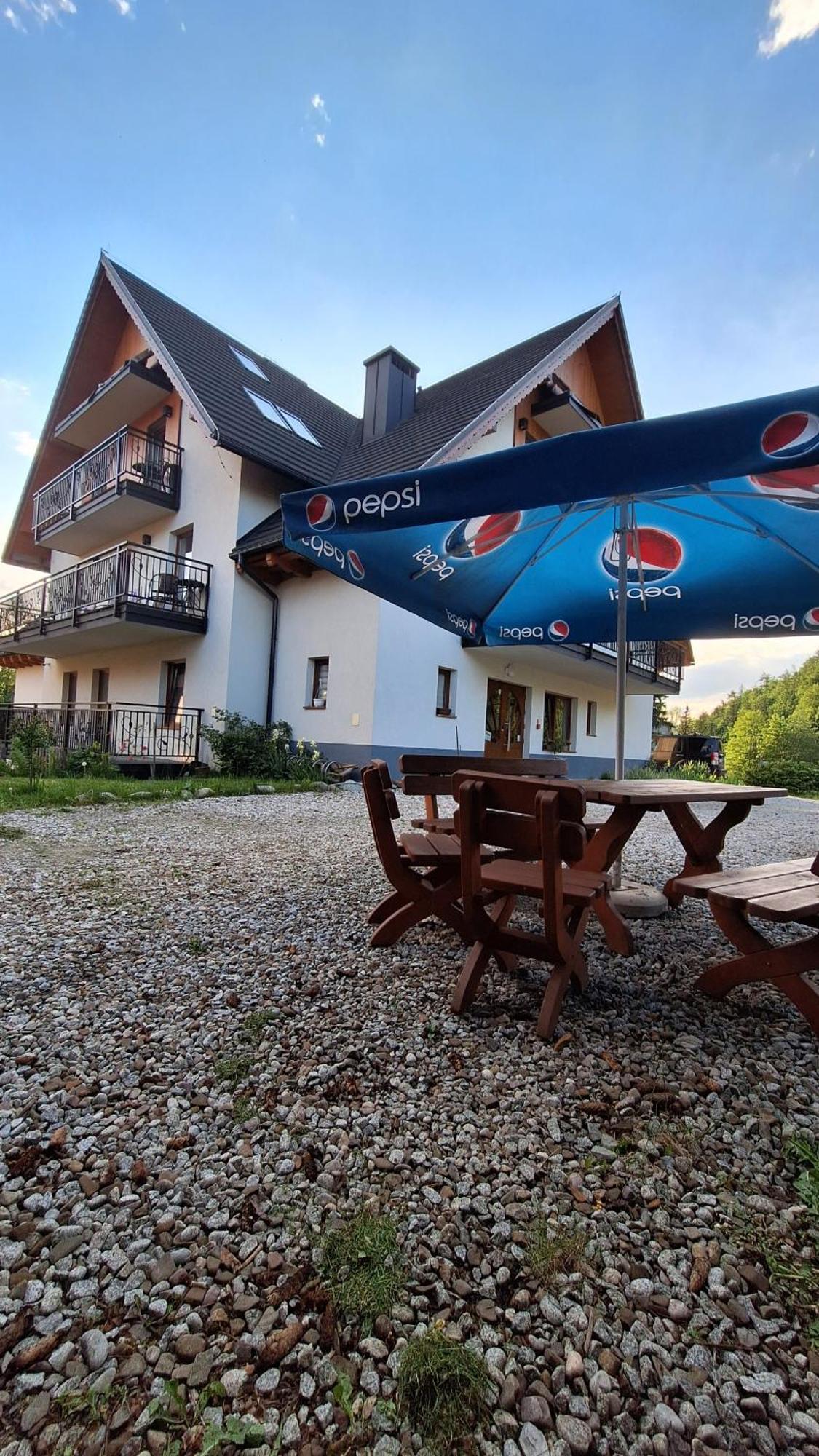 Apartament Willa U Kośle 2 Zakopane Zewnętrze zdjęcie